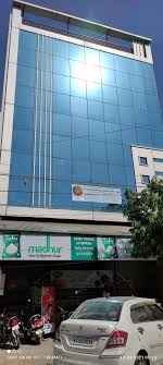 Blue Apple Cloud Technologies Hyderabad office building with modern architecture